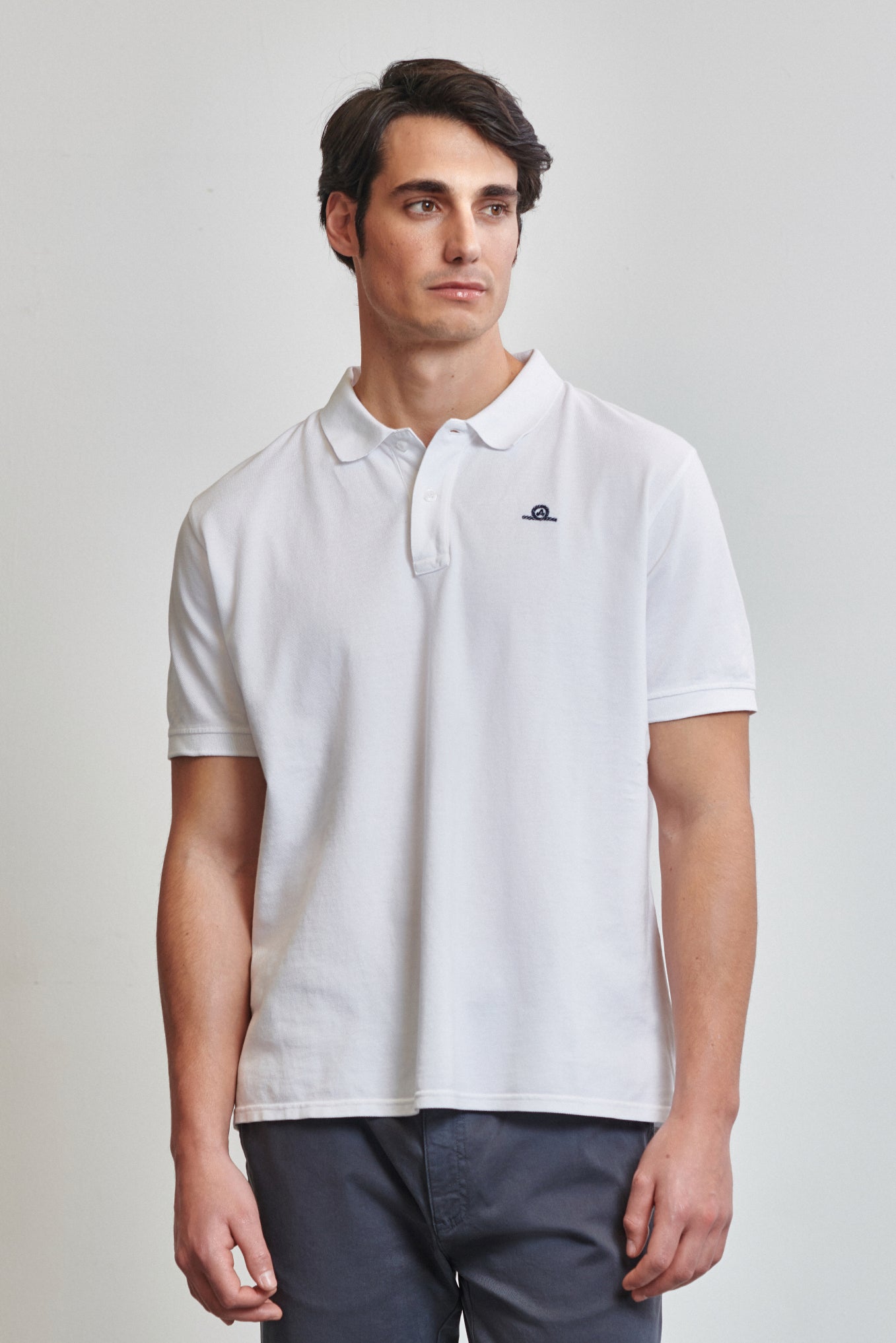 White Tanker Polo