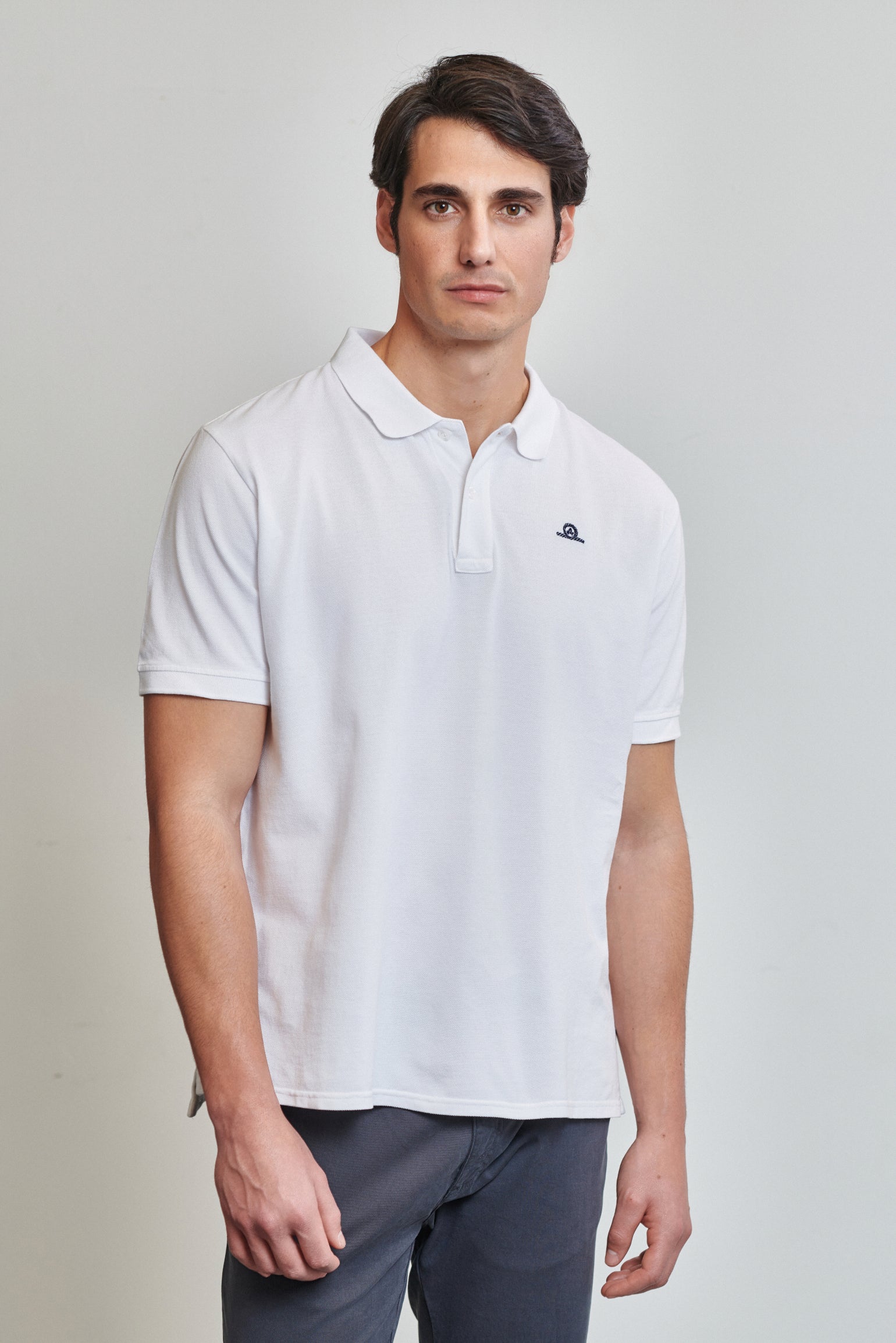 White Tanker Polo