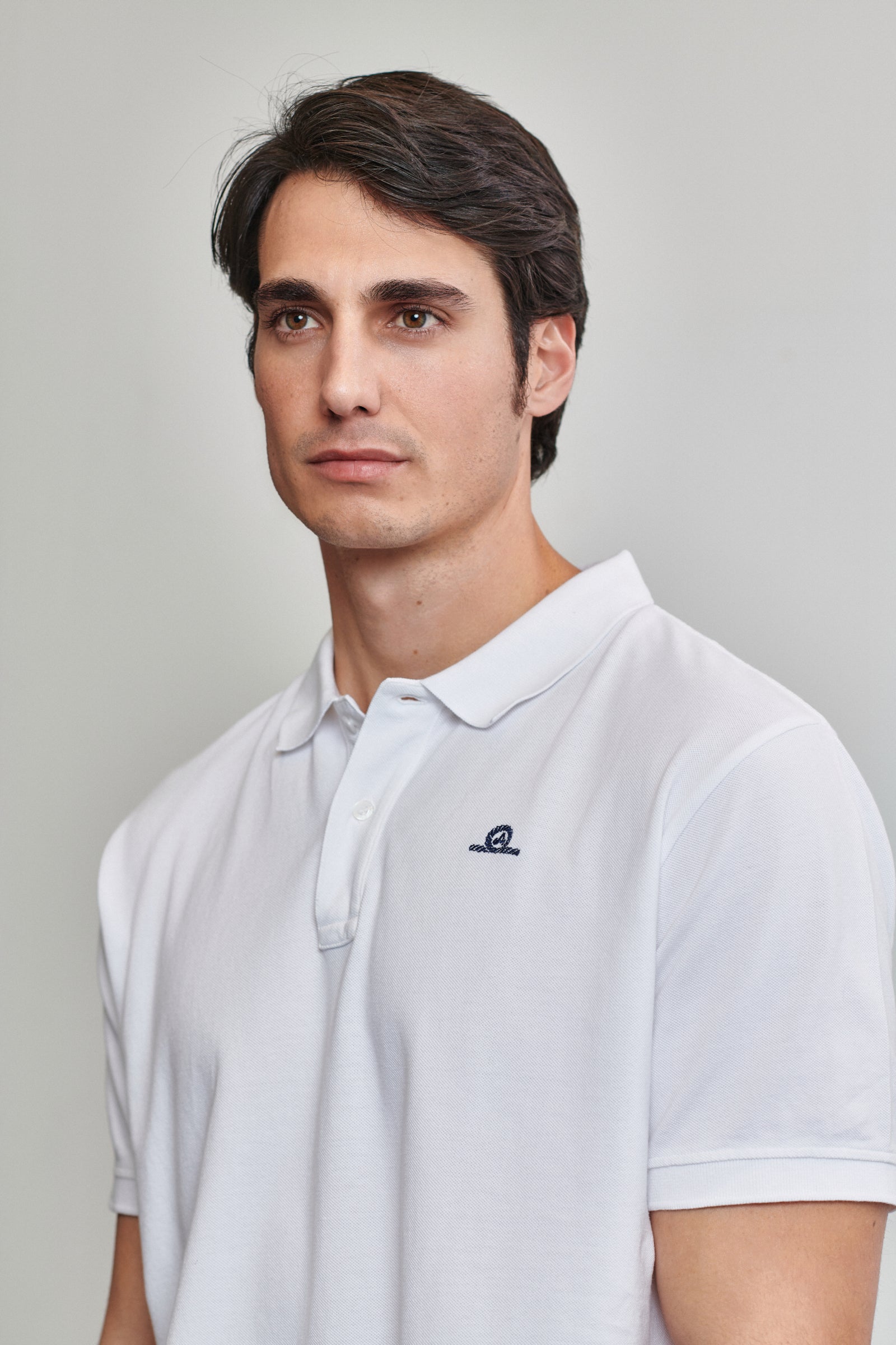 White Tanker Polo
