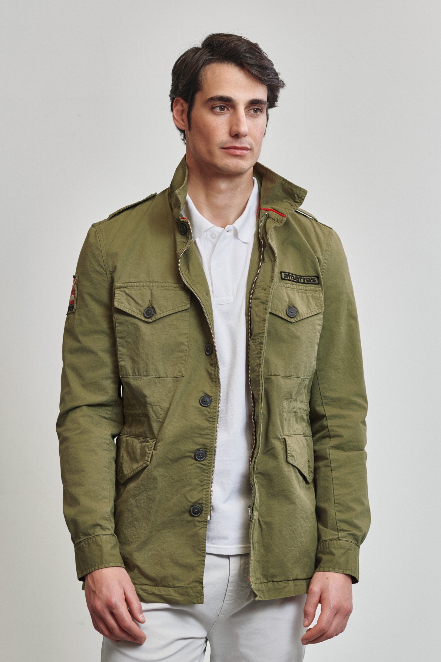 Chaqueta Oceanographer Olive