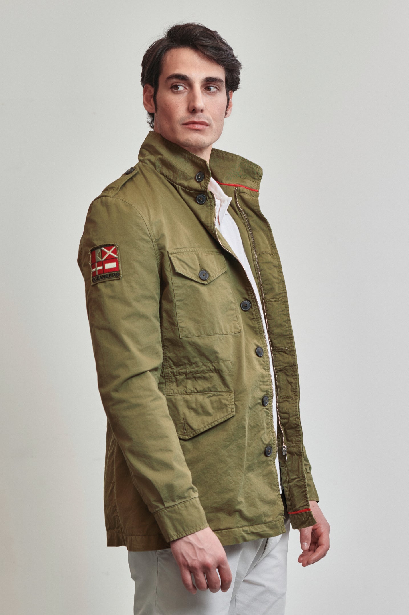 Chaqueta Oceanographer Olive