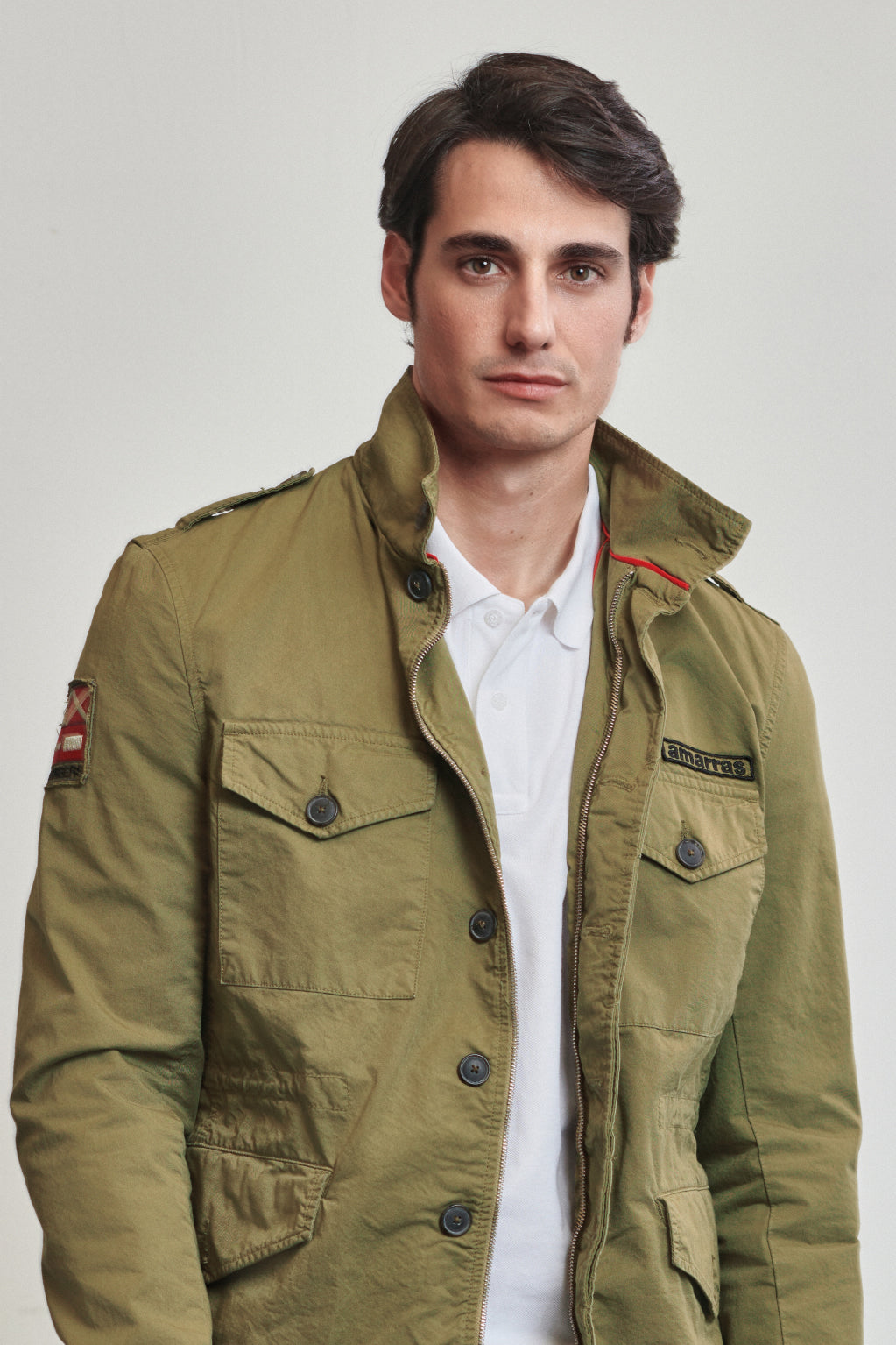 Chaqueta Oceanographer Olive