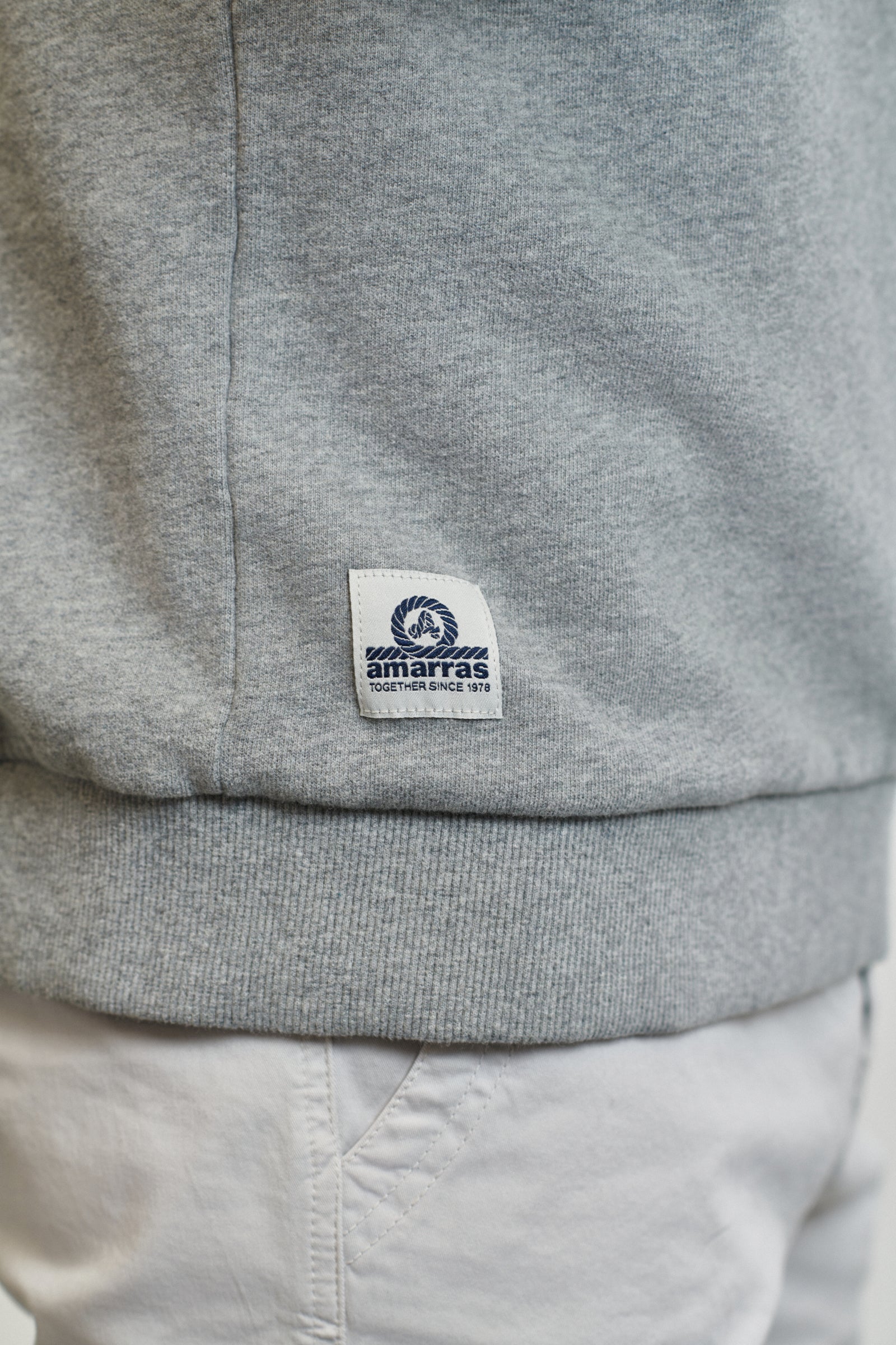 Sudadera Saona Gris