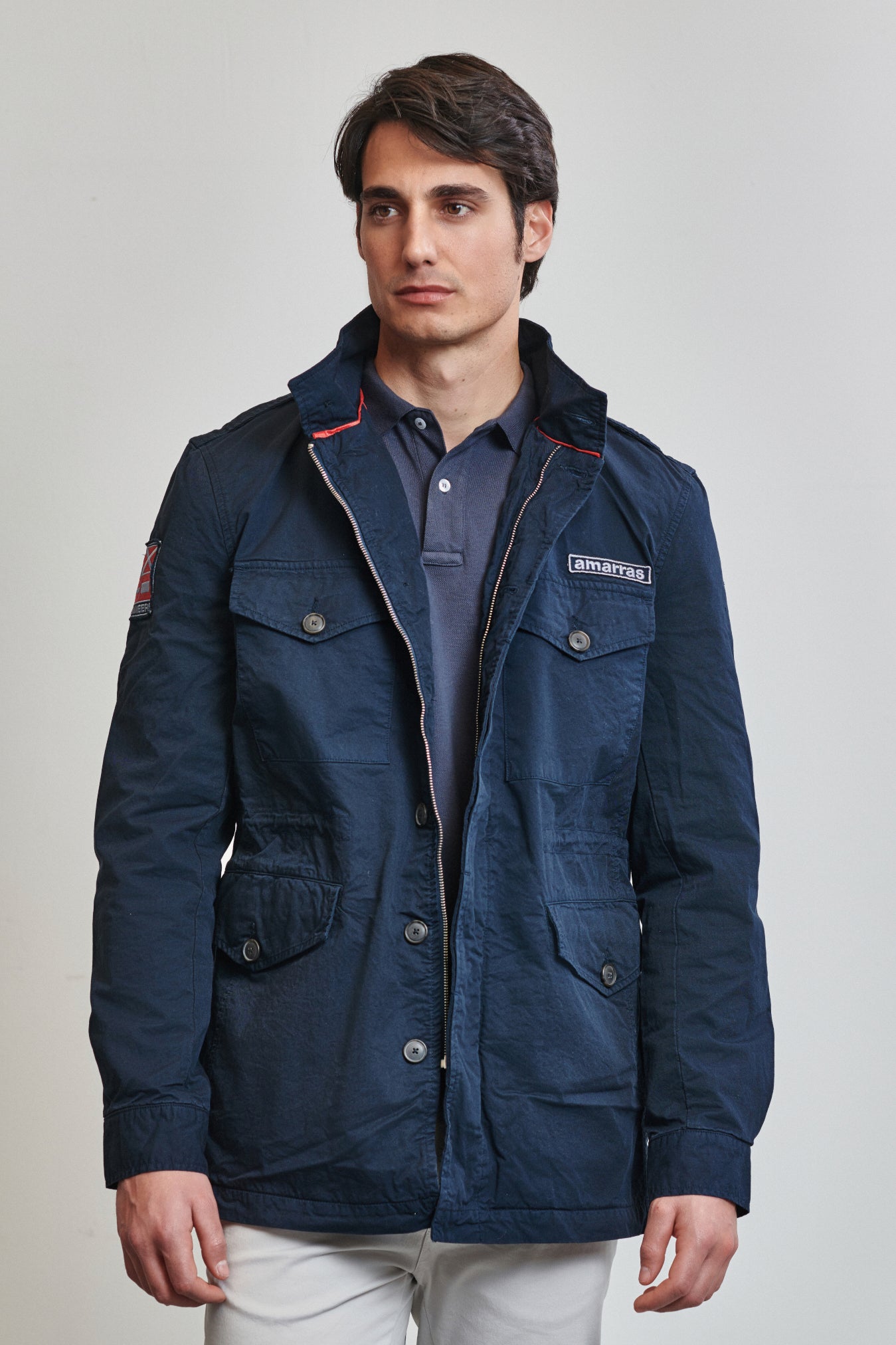 Chaqueta Oceanographer Navy