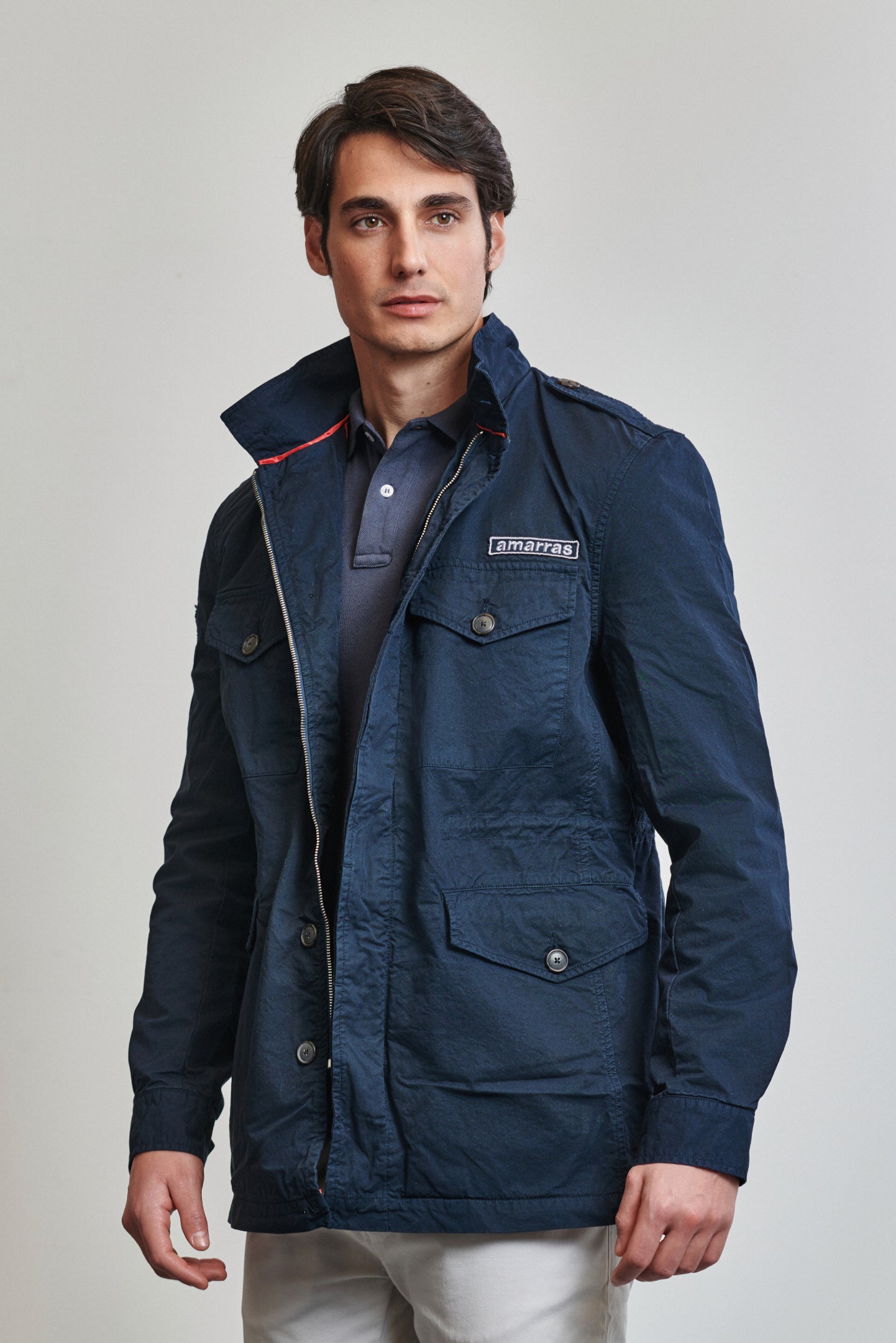 Chaqueta Oceanographer Navy