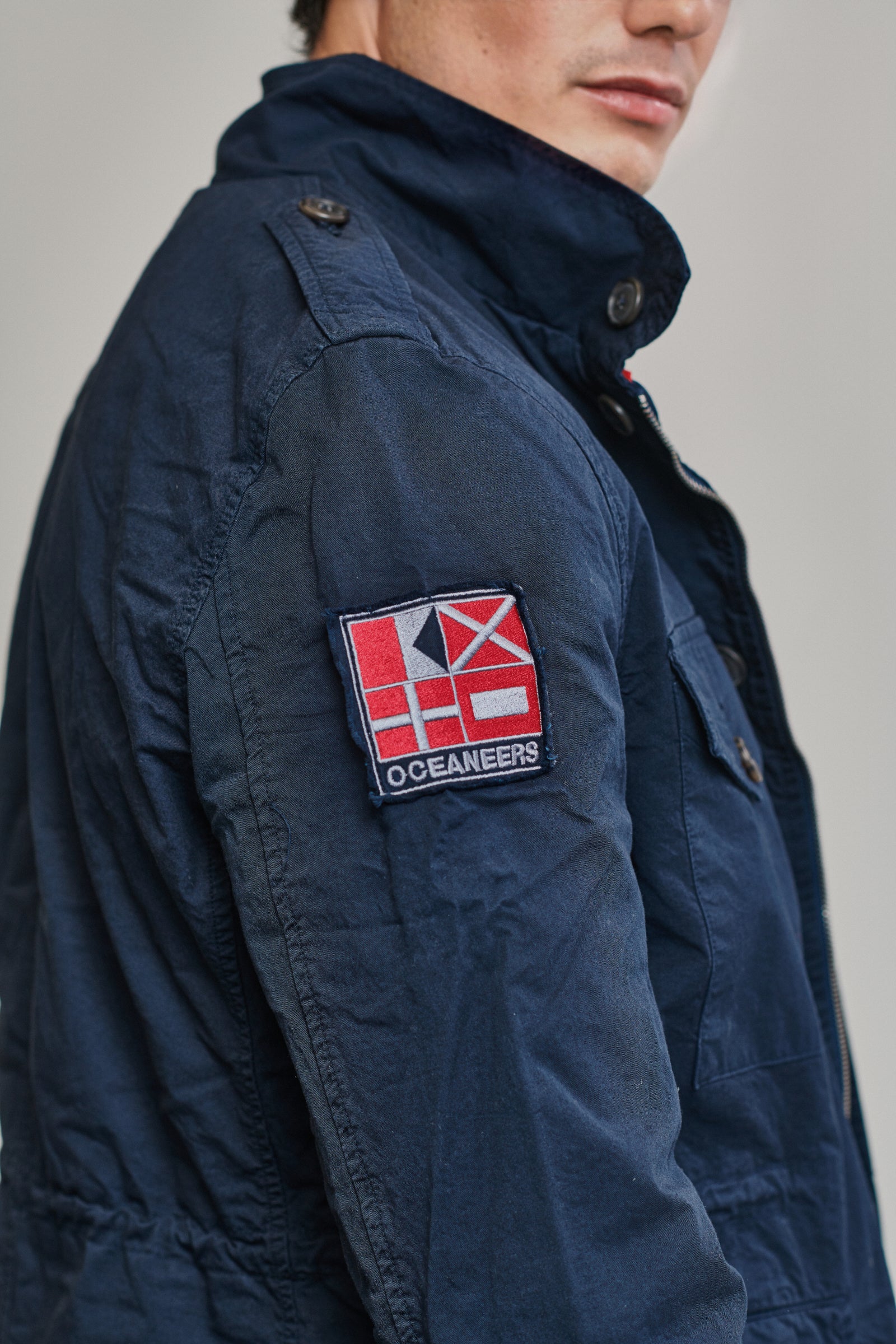 Chaqueta Oceanographer Navy