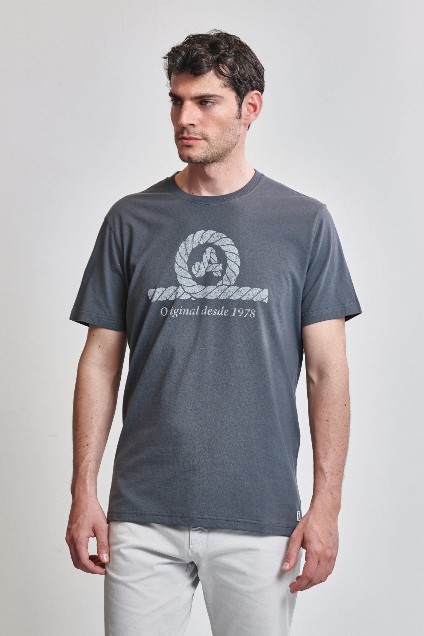 Camiseta Xarraca Gris