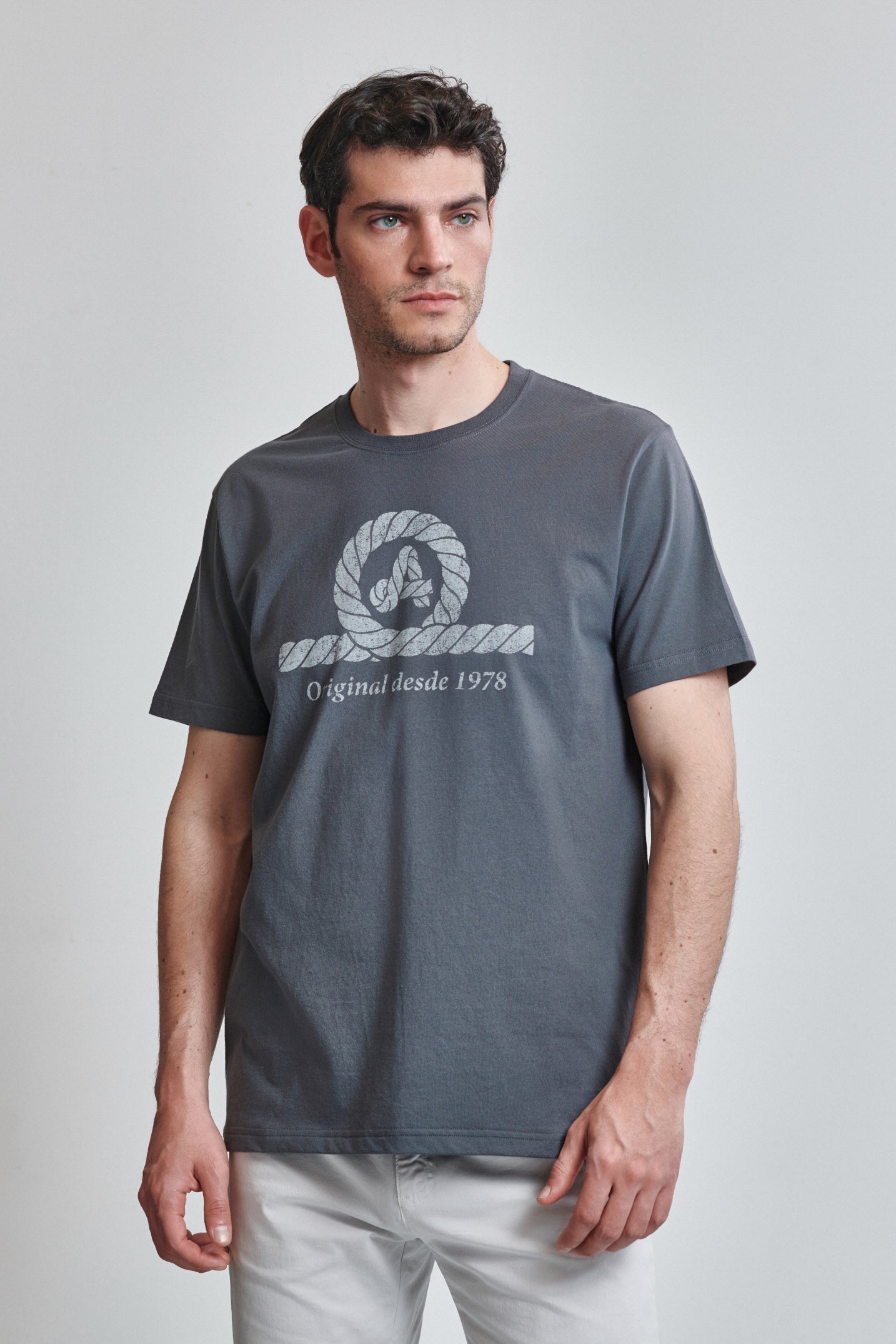 Camiseta Xarraca Gris