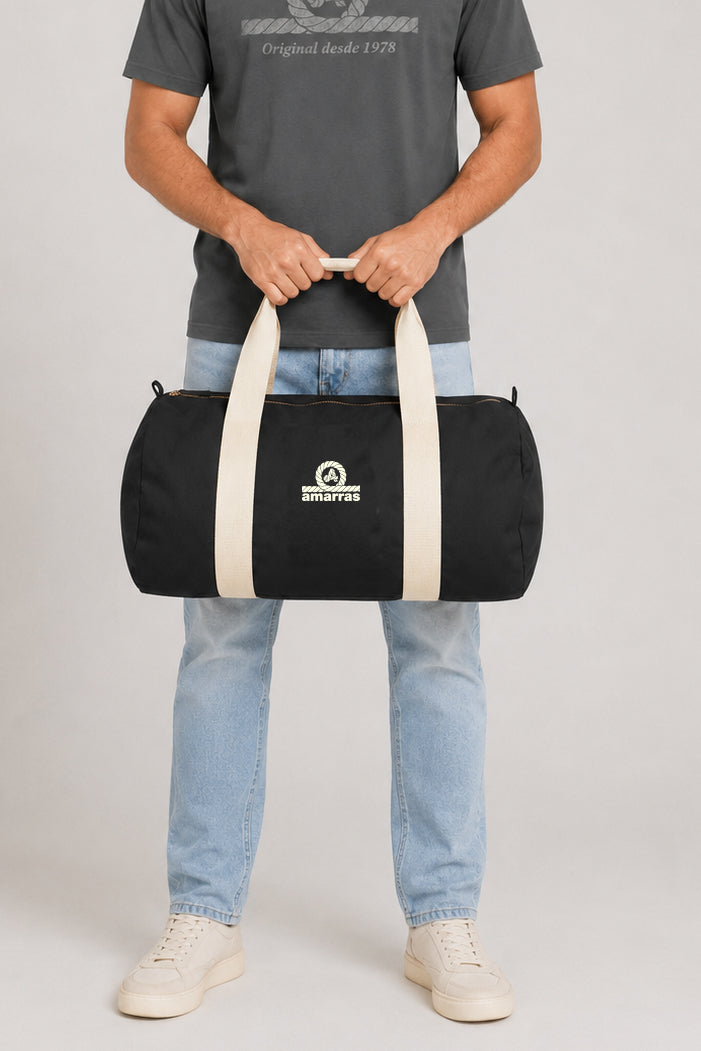 Bolsa Duffle Negro