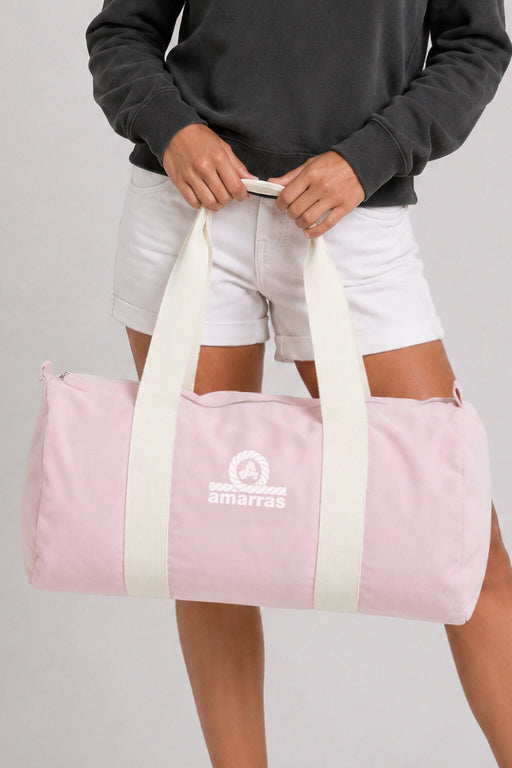 Bolsa Duffle Rosa