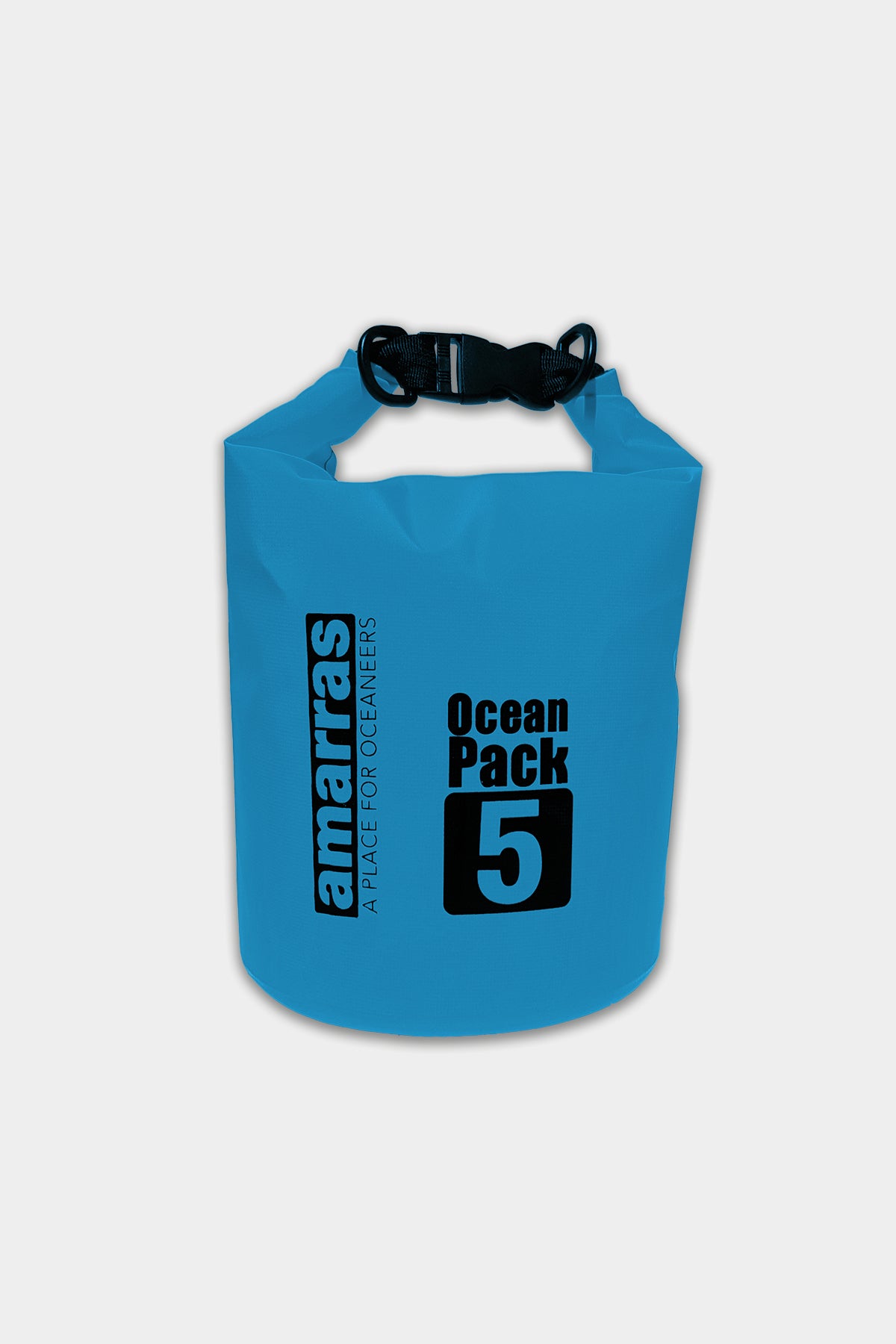 bolsa estanca amarras de 5 litros en color azul