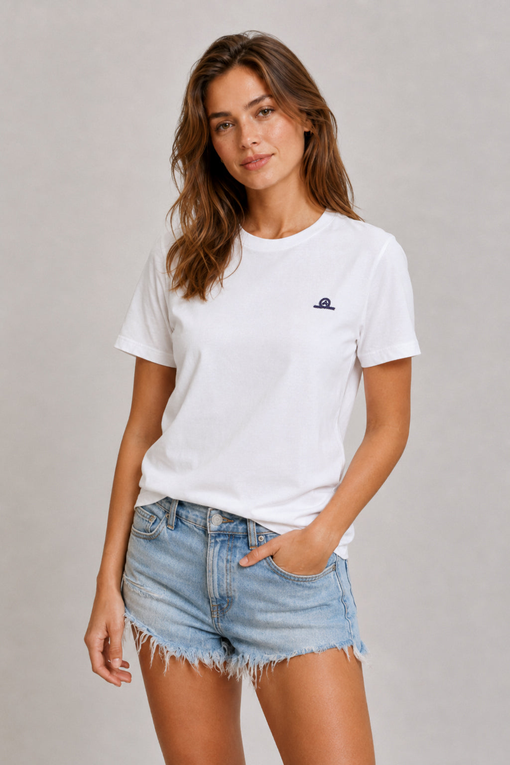 Camiseta Backstay Blanco -