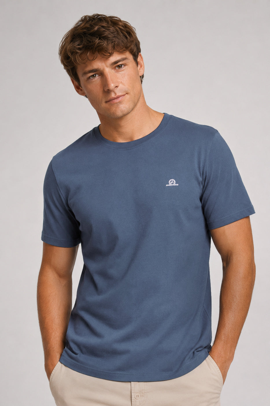 Camiseta Backstay Navy