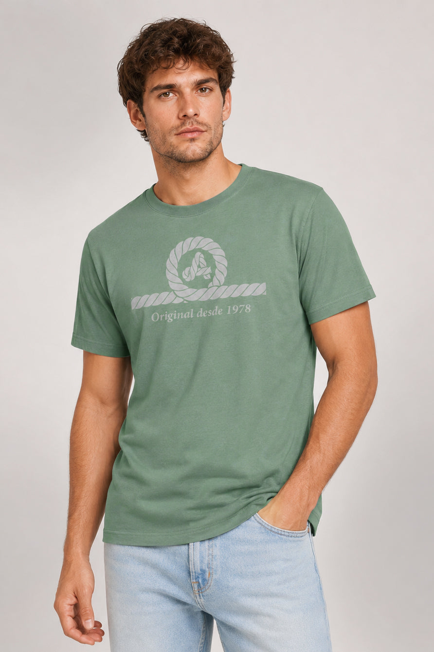 Camiseta Xarraca Light Khaki