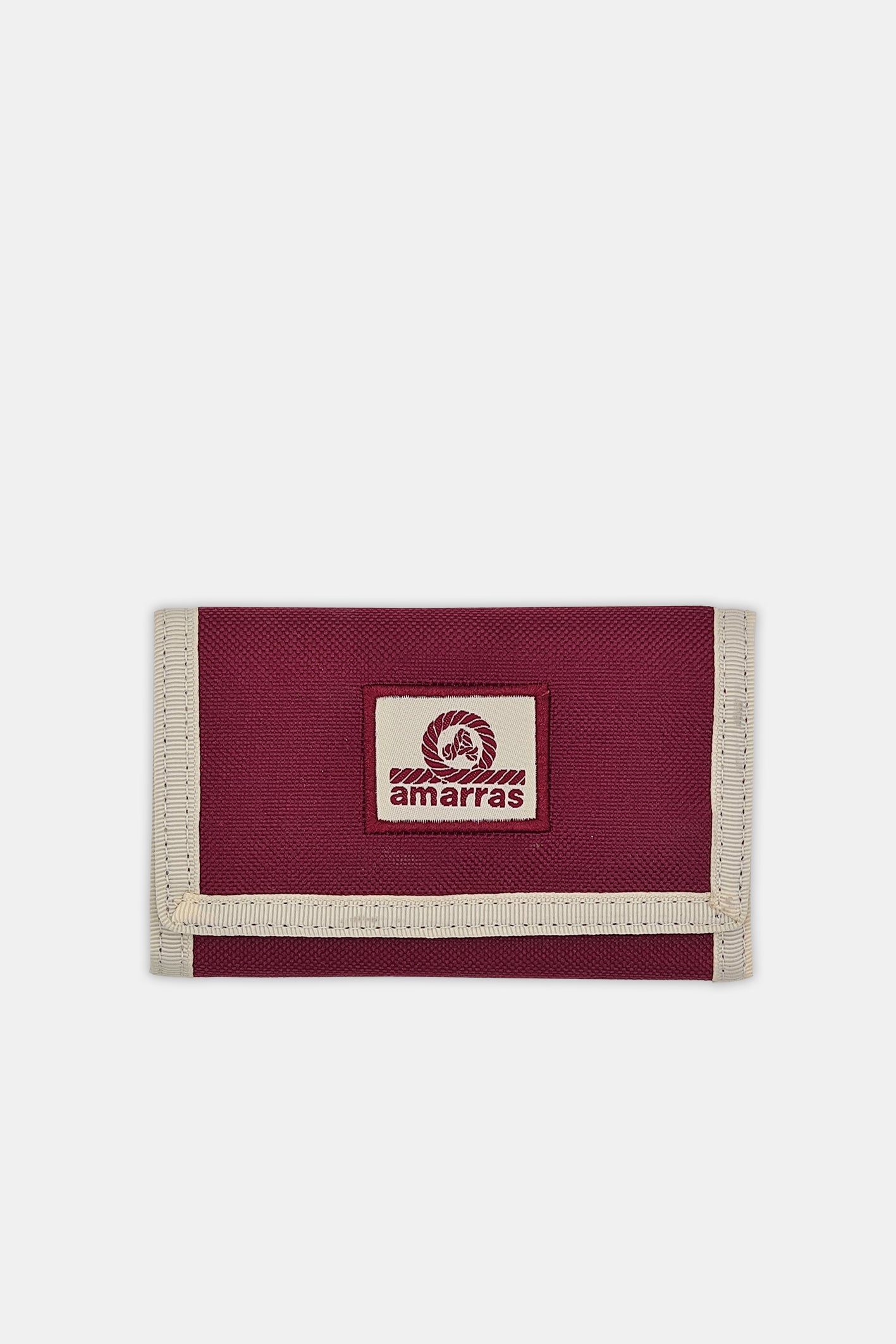 Cartera Hermit burdeos
