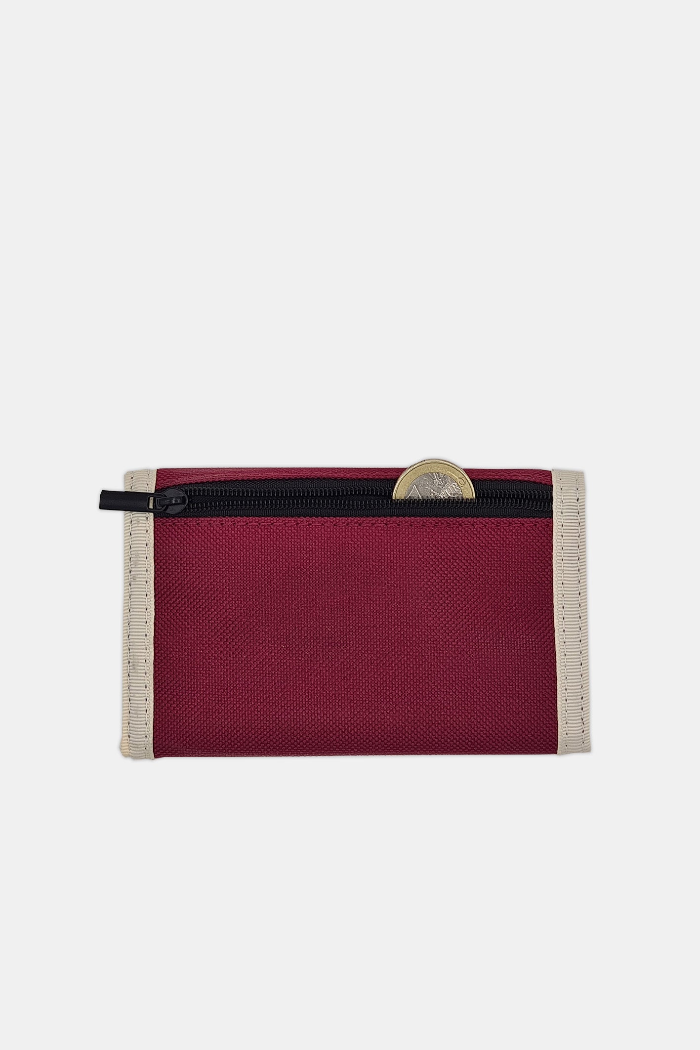 Cartera Hermit burdeos