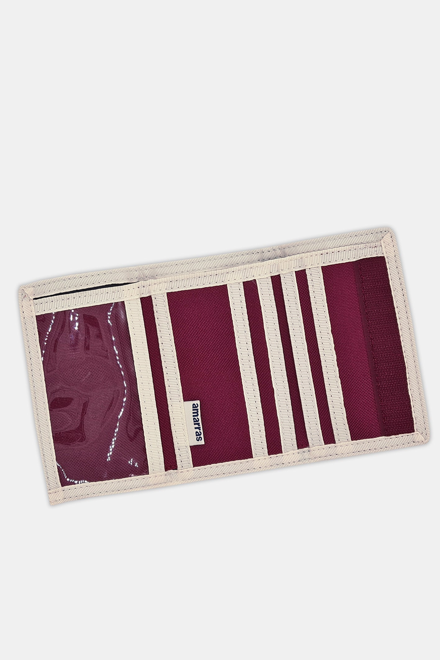Cartera Hermit burdeos