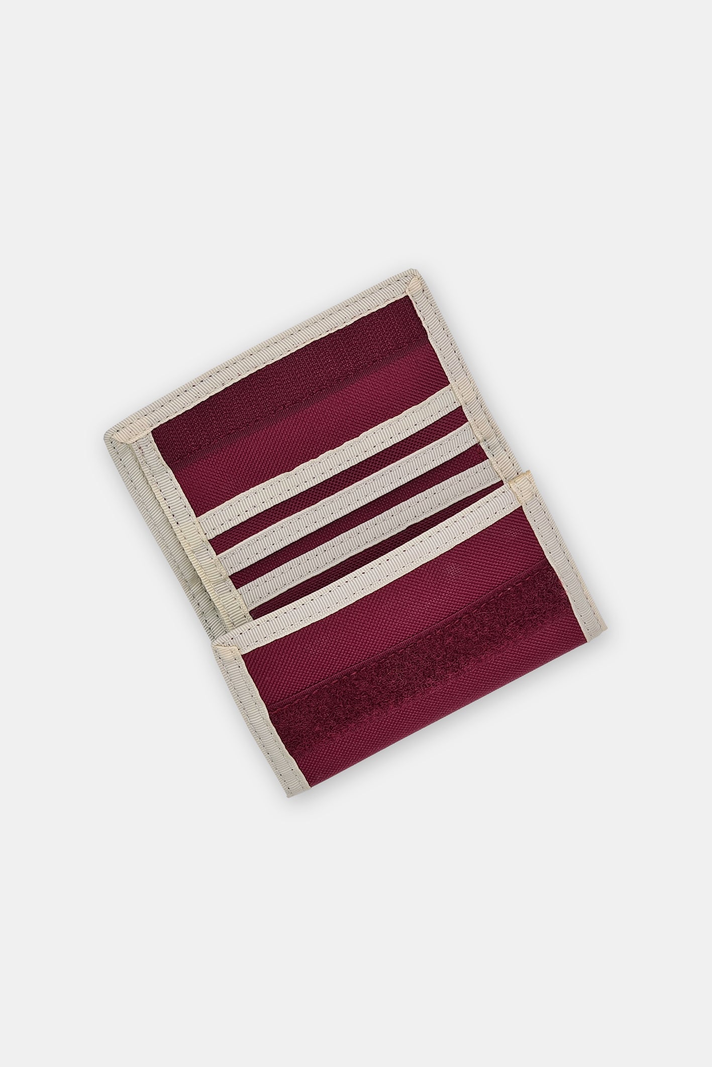 Cartera Hermit burdeos