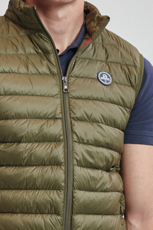 Olive Crew Vest