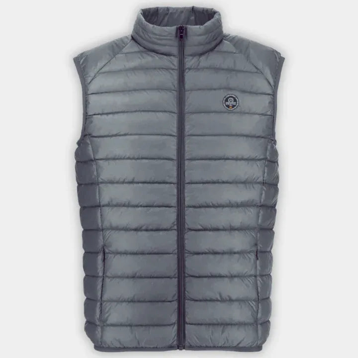 Chaleco Crew Gris