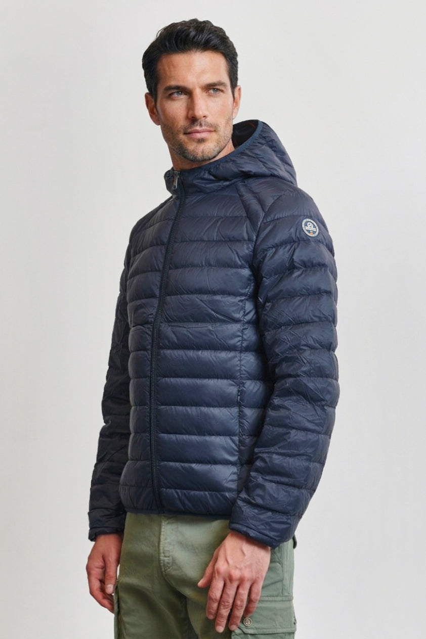 Navy Staff Jacket