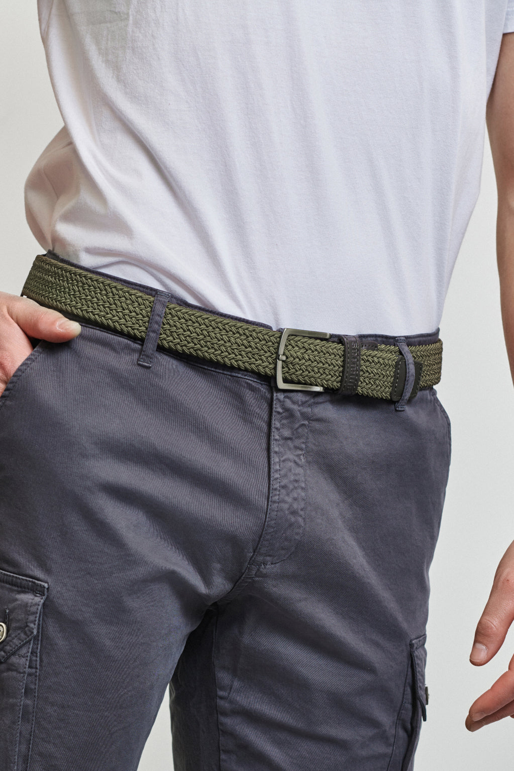 Khaki Sling Belt