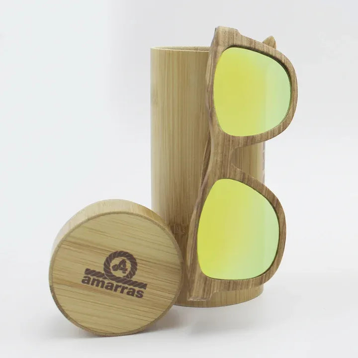 Nomad Yellow Sunglasses