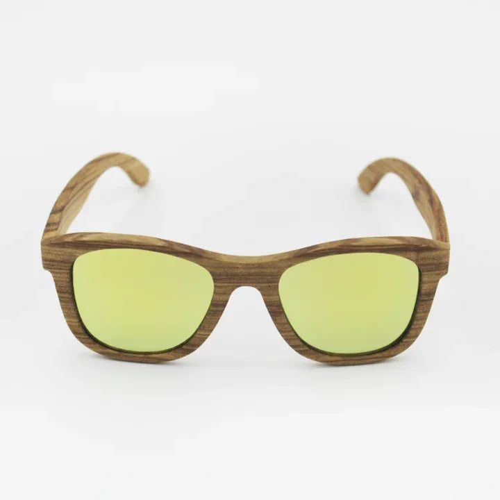 Nomad Yellow Sunglasses