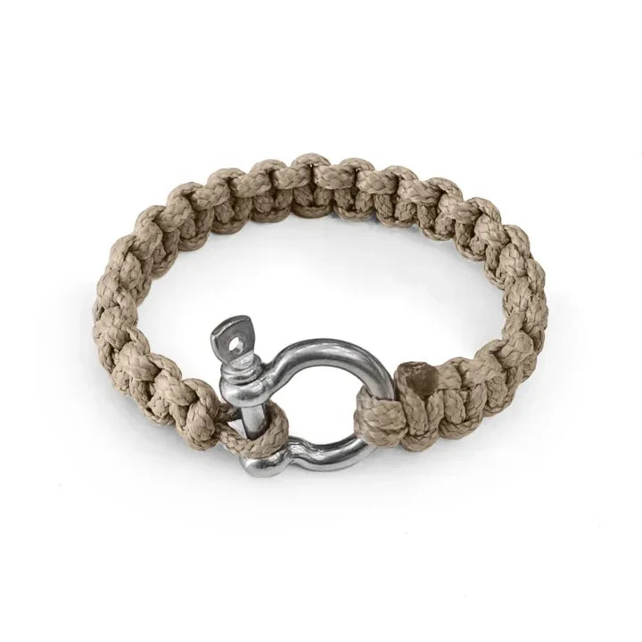 Pulsera Mikonos Marrón