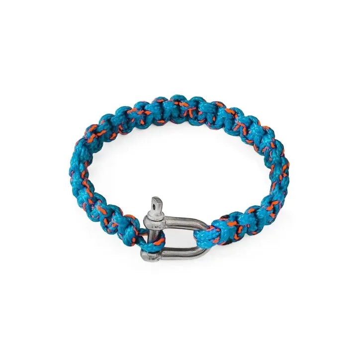 Pulsera Mikonos Azul/Naranja
