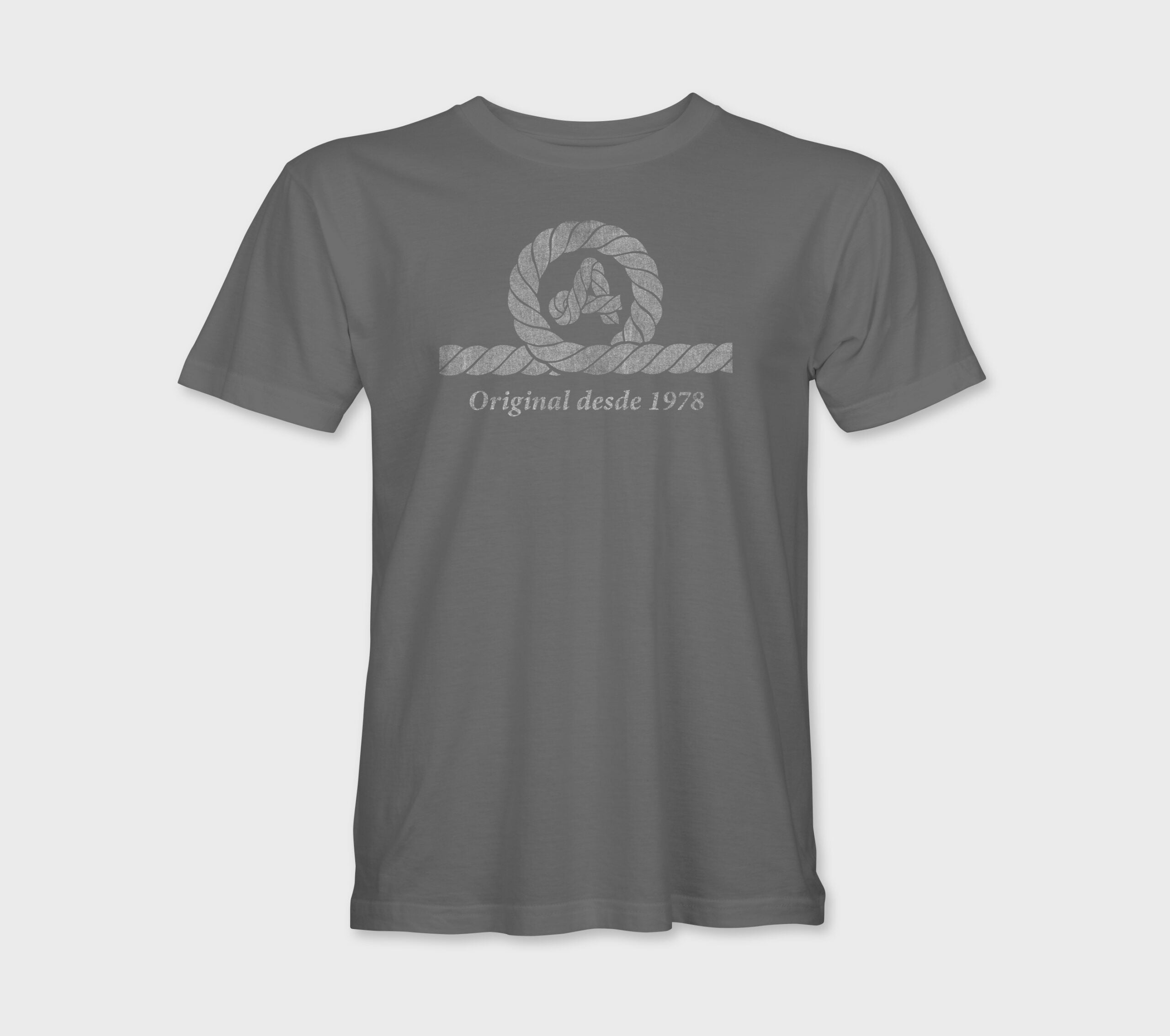 Camiseta Xarraca Gris -