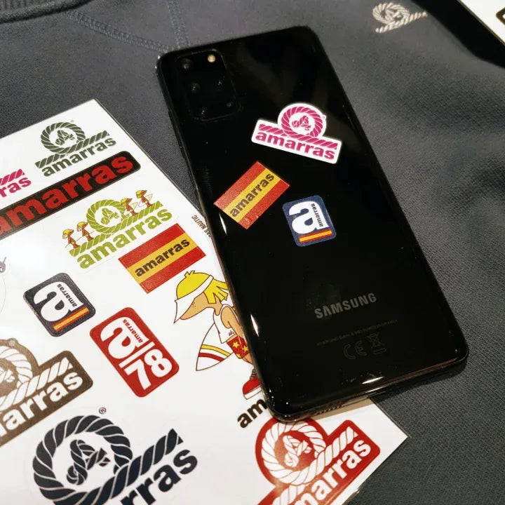 Stickers AMARRAS