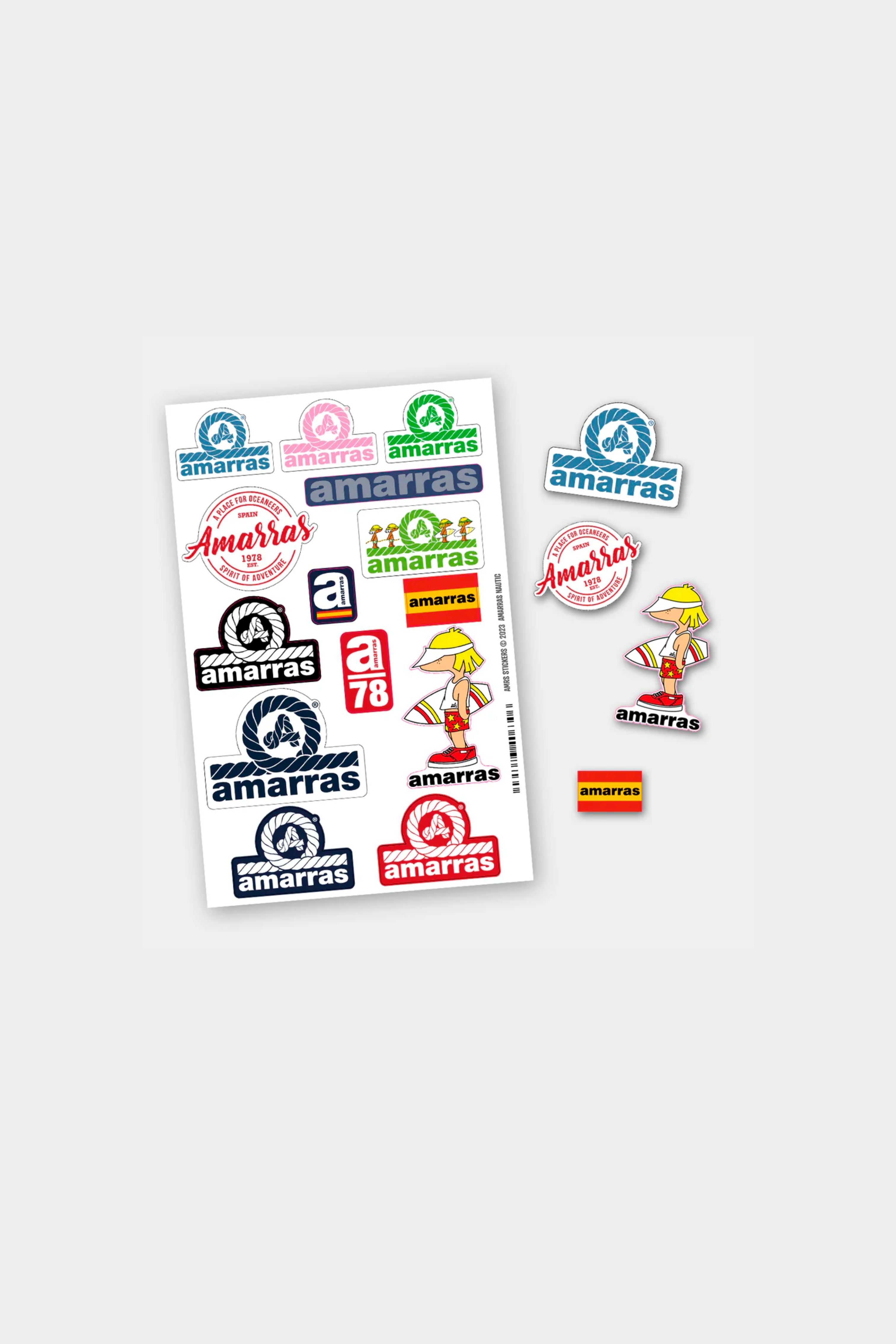 Stickers AMARRAS