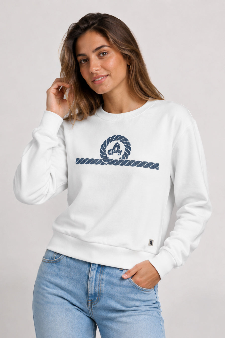 Sudadera Arán Mujer