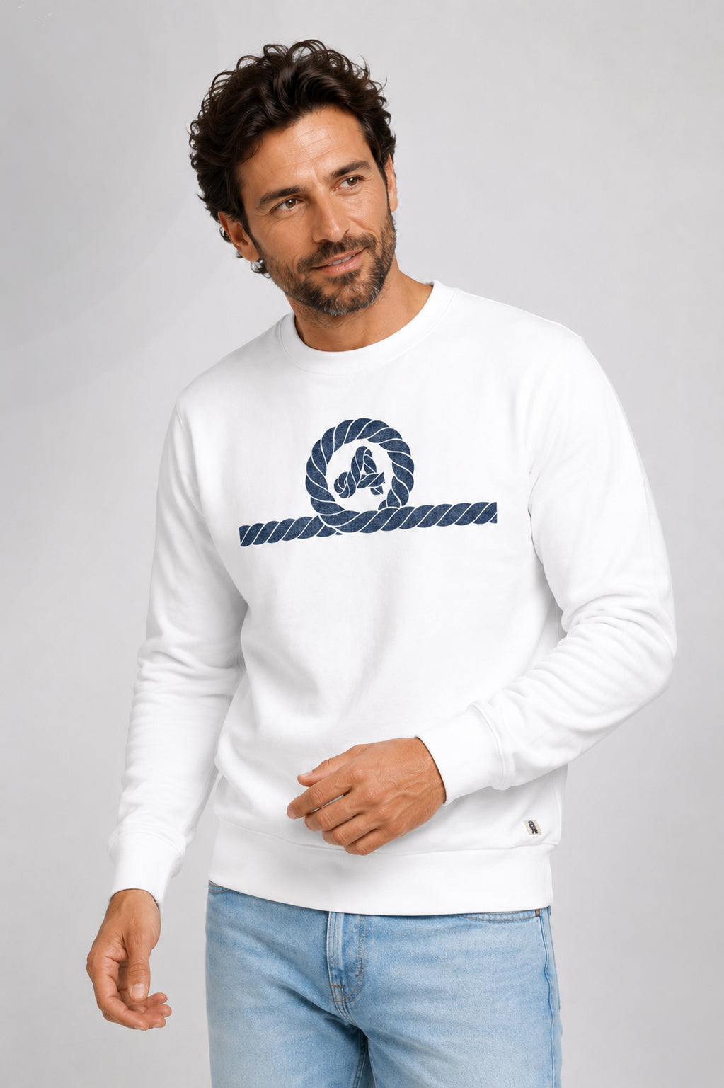 Aran sweatshirt