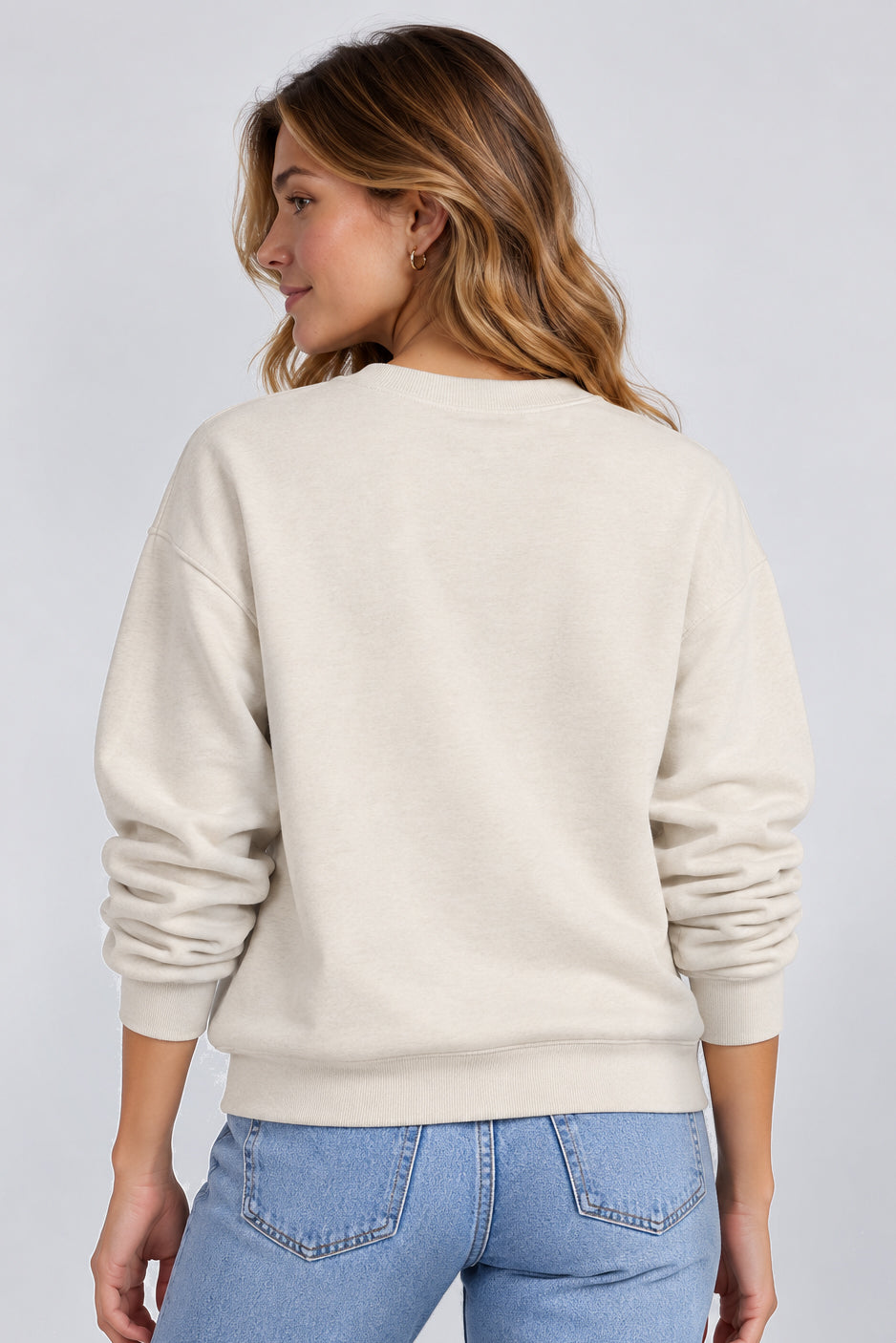 Sudadera Varsity Mujer