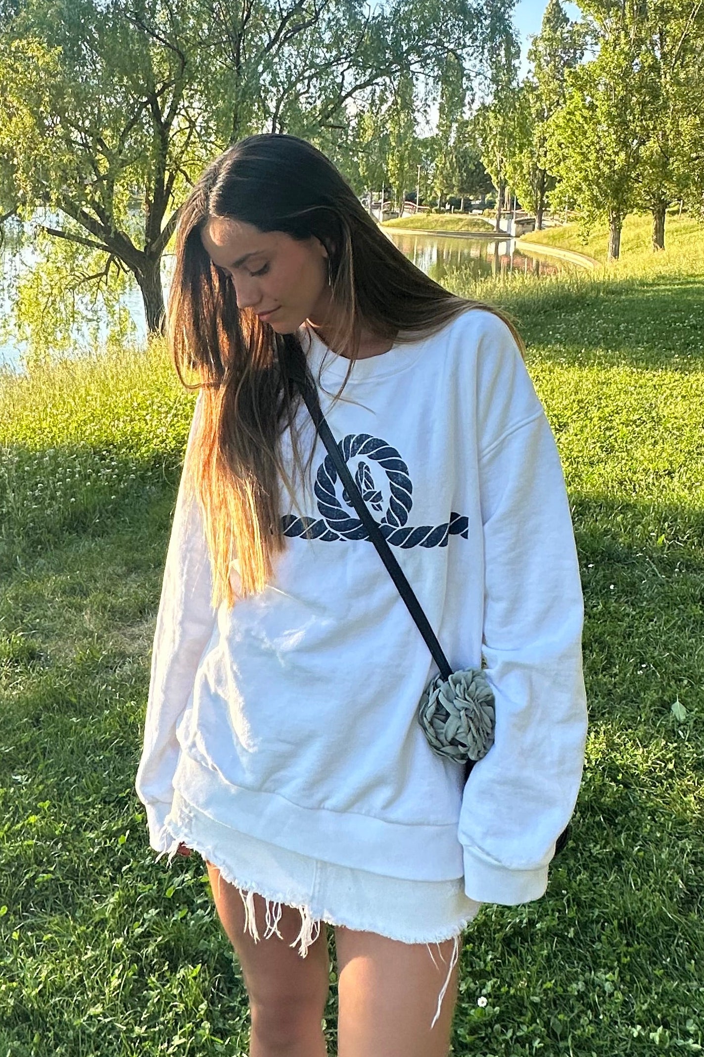 Sudadera Arán Mujer