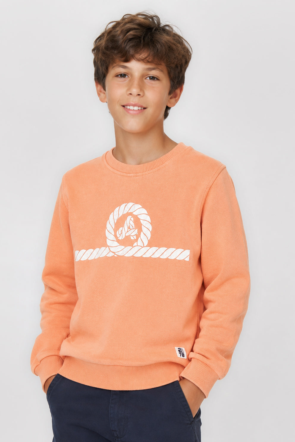 Sudadera Bolonia Junior