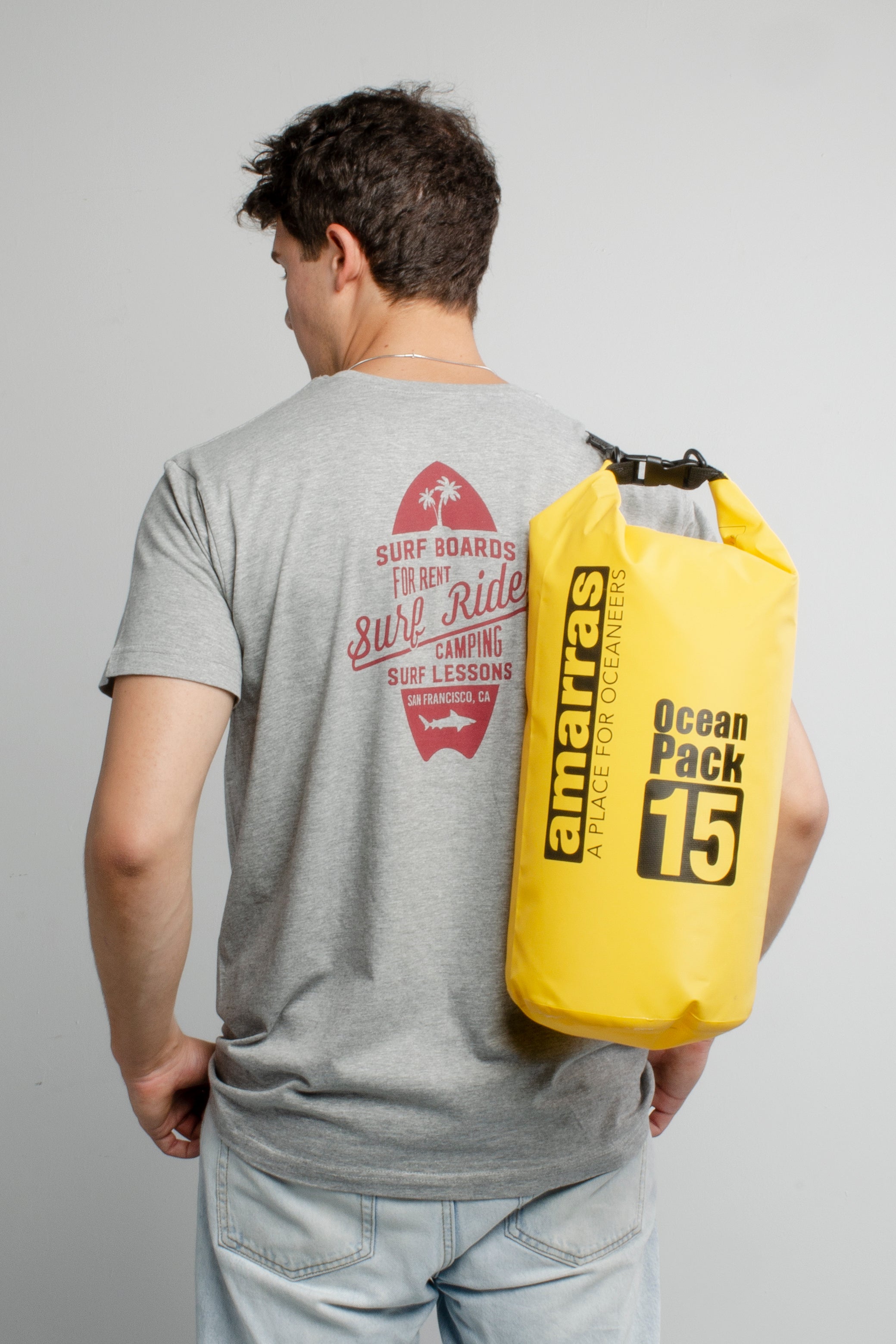 Bolsa impermeable 10L.