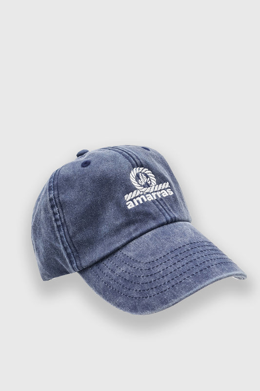 Gorra Compass Azul Logo