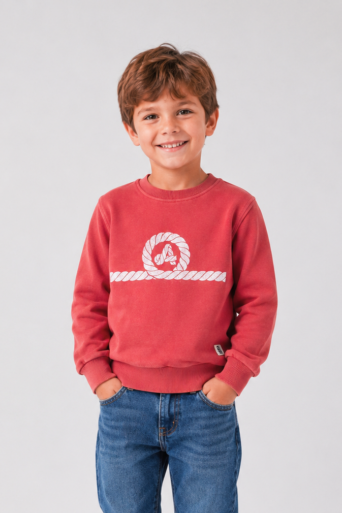 Sudadera Jog Junior
