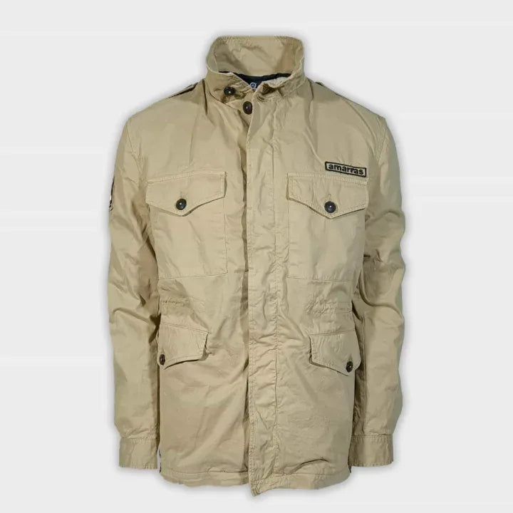 Chaqueta Oceanographer Camel
