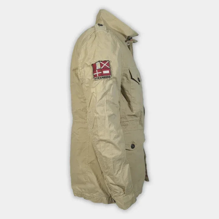 Chaqueta Oceanographer Camel
