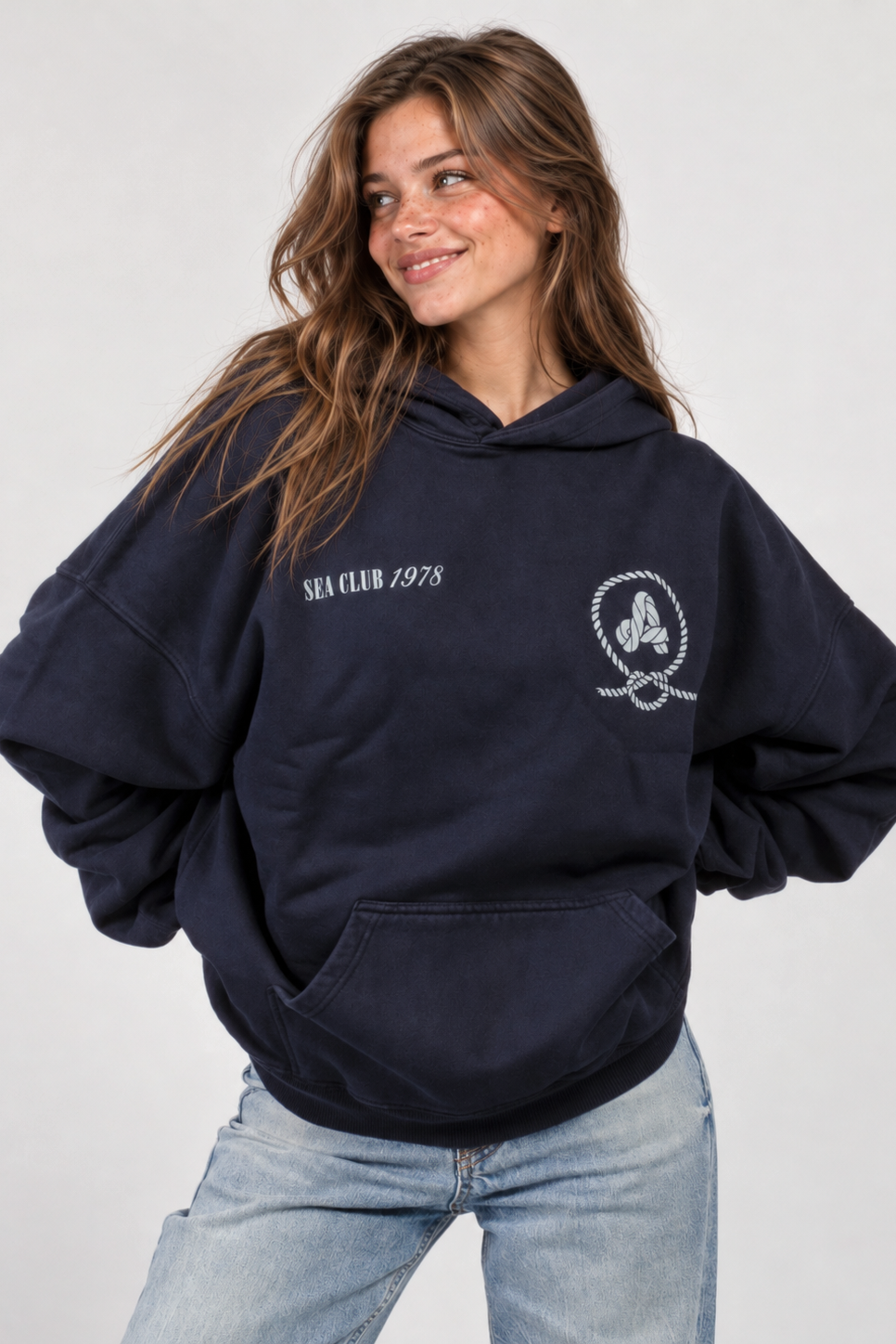 Hoodie Seaport-