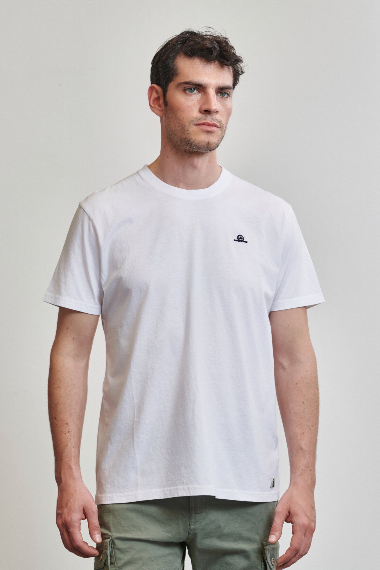 Camiseta Backstay Blanco