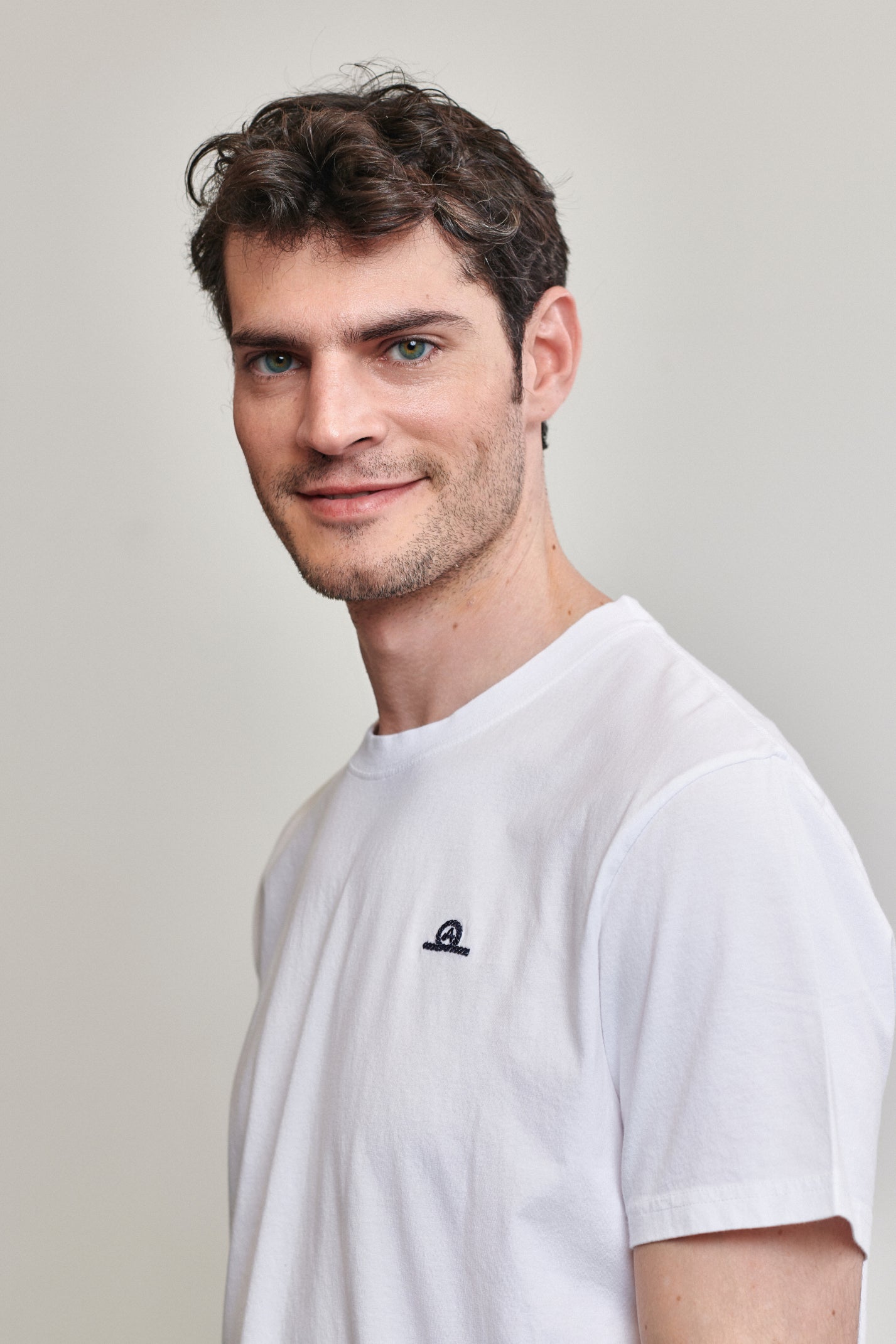Camiseta Backstay Blanco