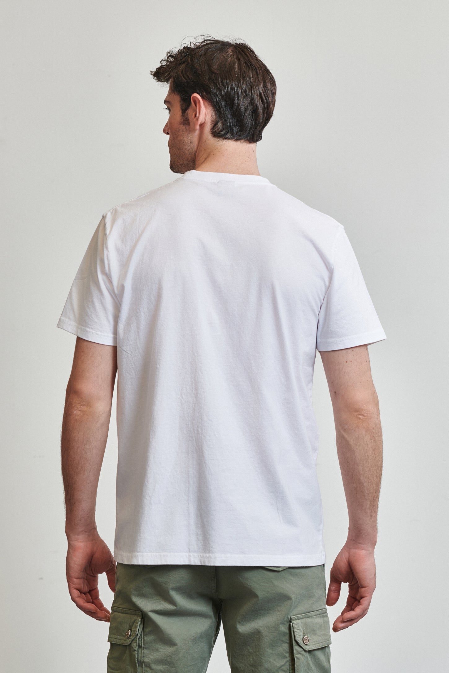 Camiseta Backstay Blanco