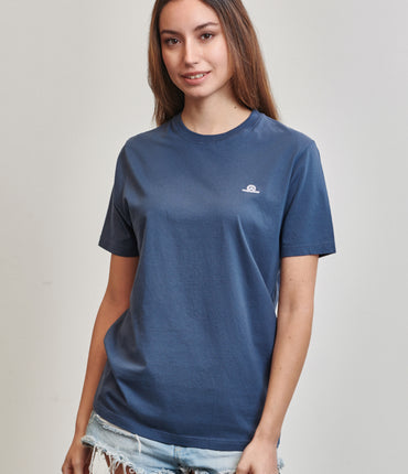 Camiseta Backstay Marino -