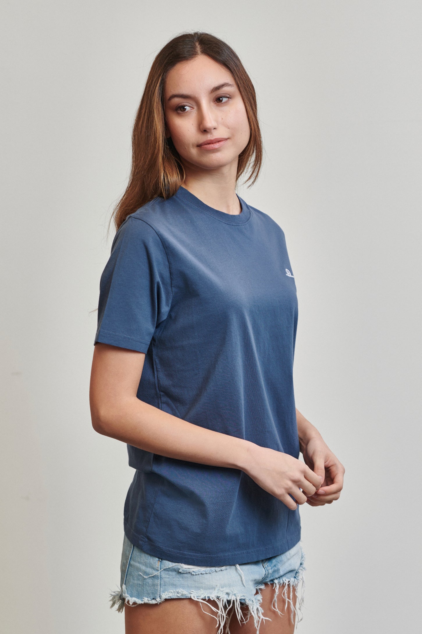 Camiseta Backstay Marino -