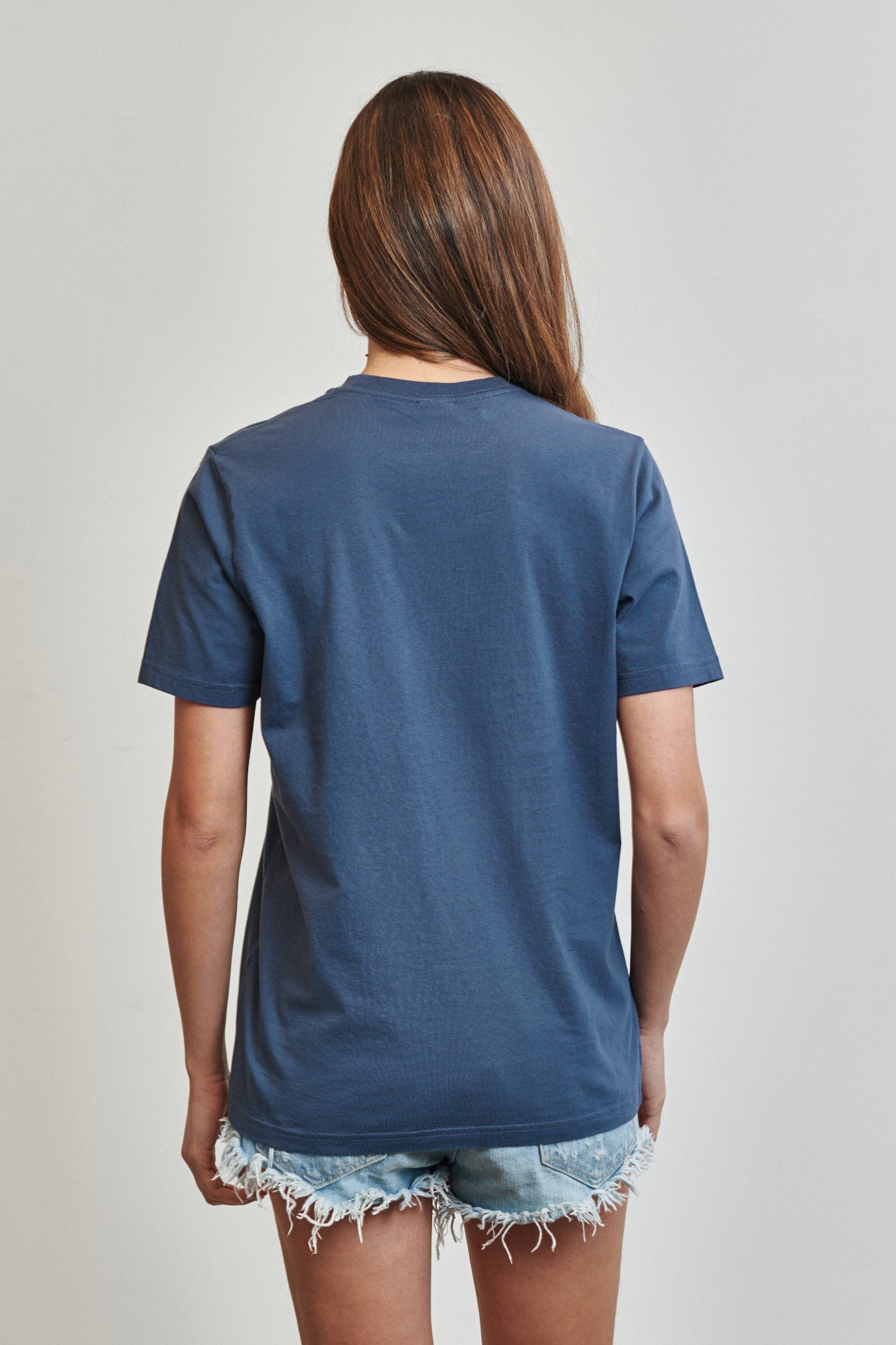 Camiseta Backstay Marino -